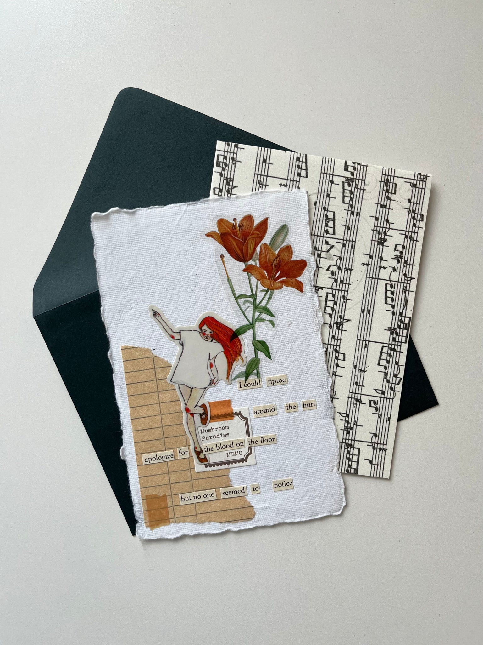 The Collage Post(card Club)