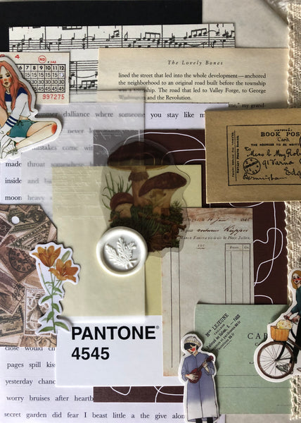 The Collage Starter Kit (Mystery Box)