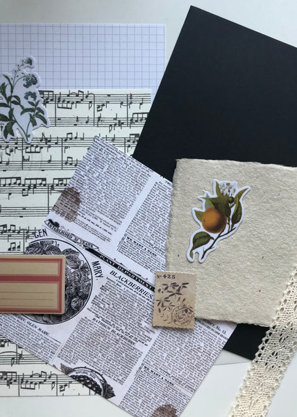 The Collage Starter Kit (Mystery Box)