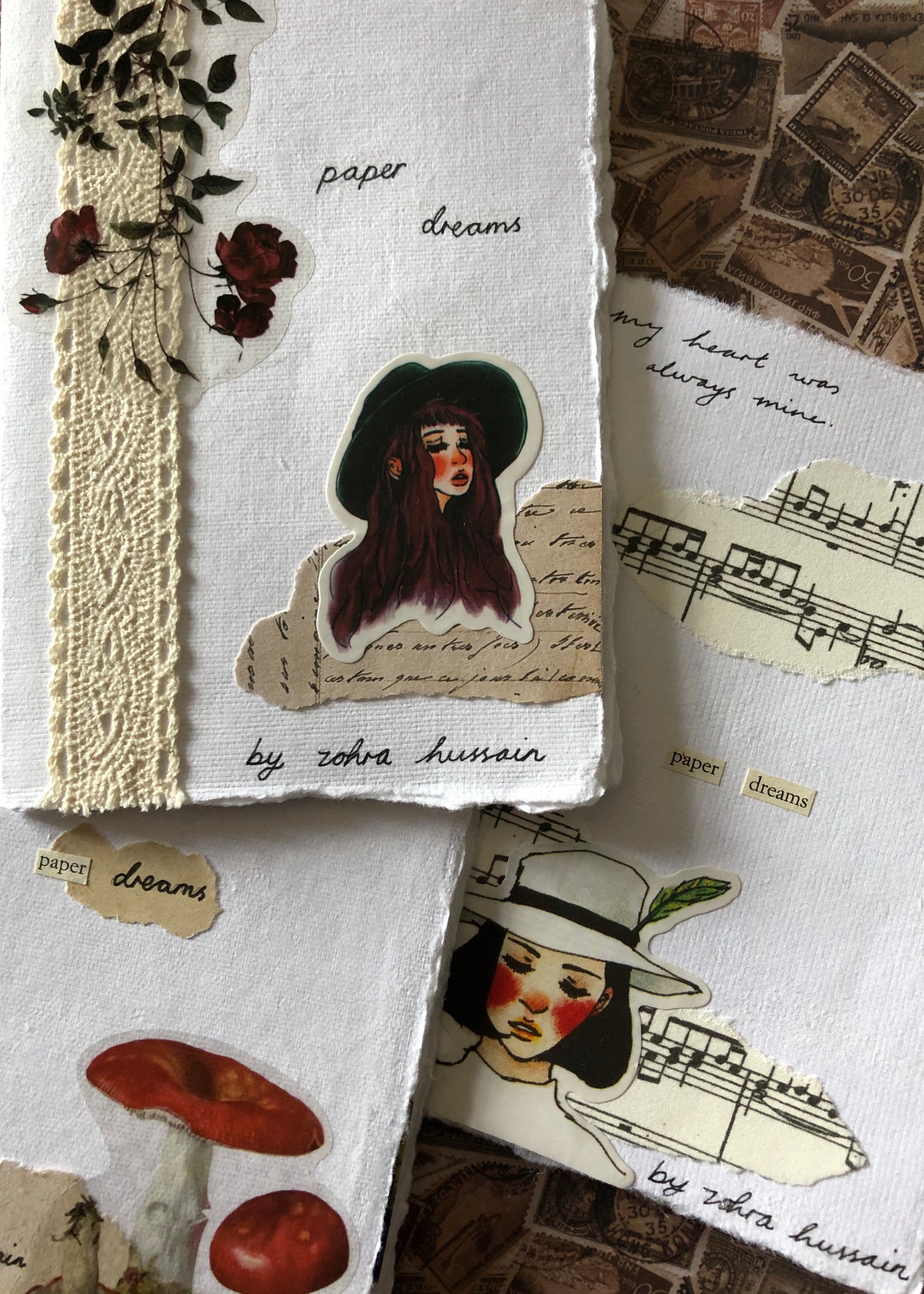Paper Dreams, Chapbook
