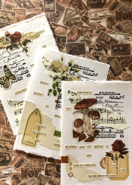 The Collage Post(card Club)