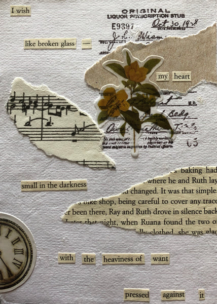 The Collage Post(card Club)
