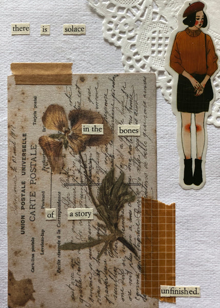 An Original Poem Collage